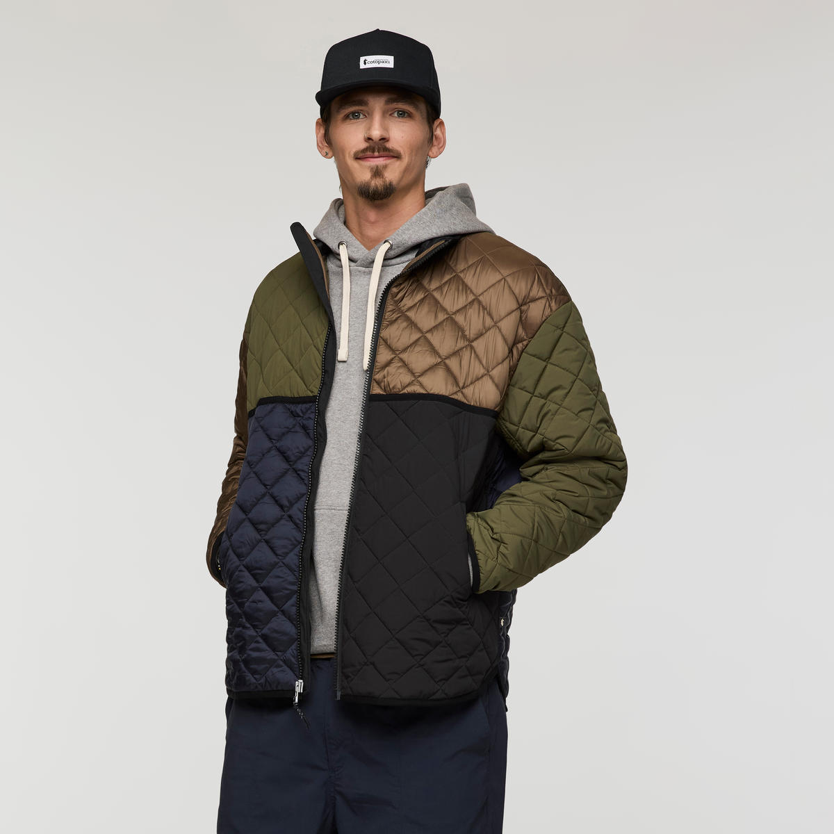 Contiguo City Jacket - Men's - Earth - US 6075