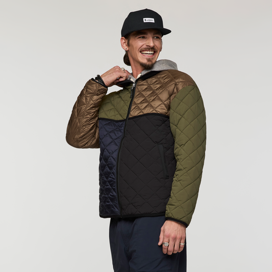 Contiguo City Jacket - Men's - Earth - US 6075