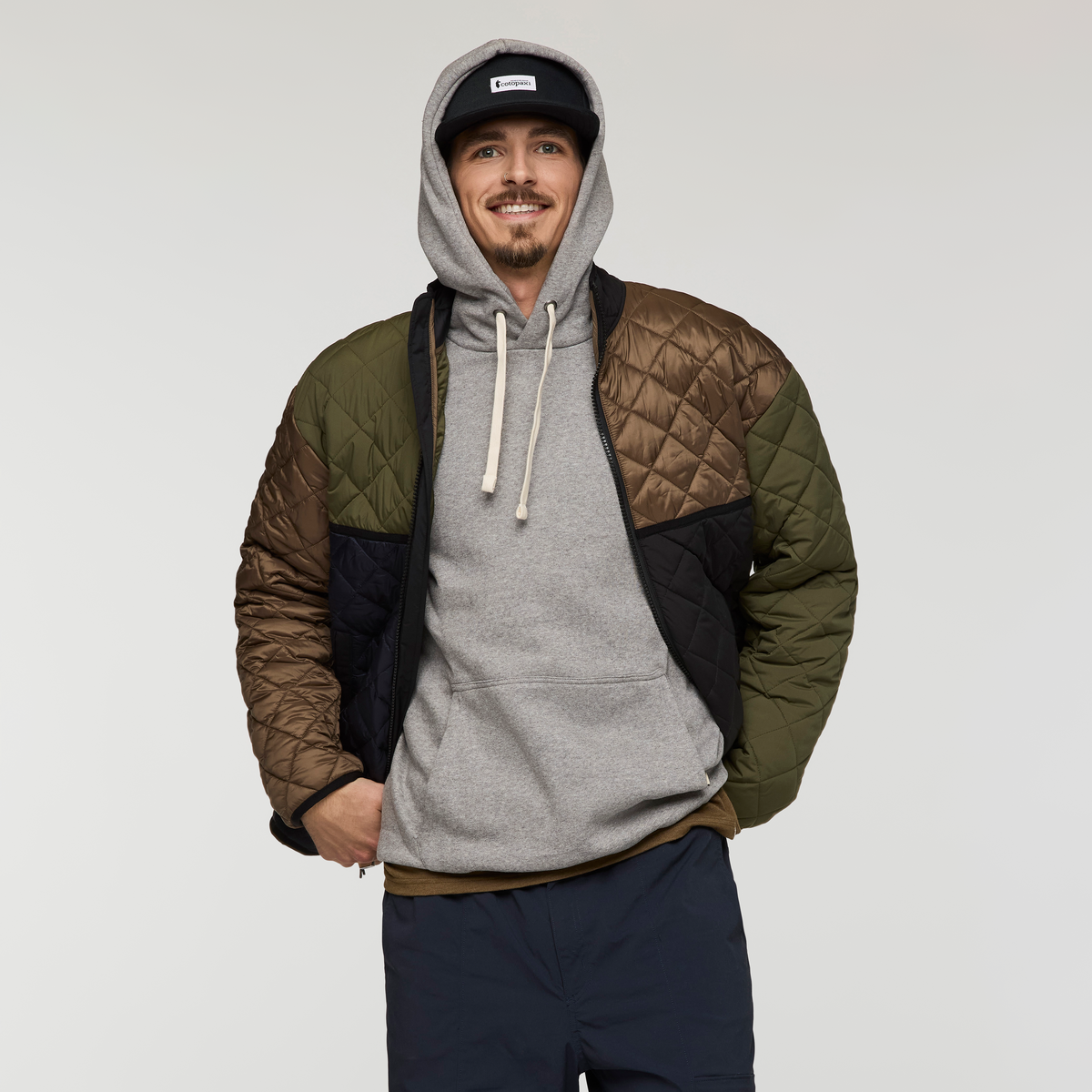 Contiguo City Jacket - Men's - Earth - US 6075