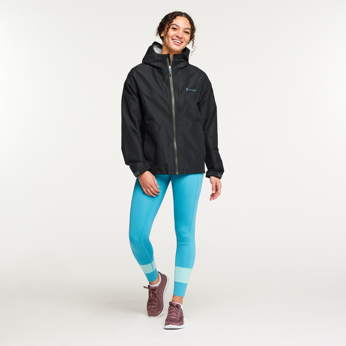 Cielo Rain Jacket - Women's - Cotopaxi Black - US 2083
