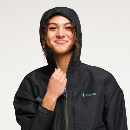 Cielo Rain Jacket - Women's - Cotopaxi Black - US 2083