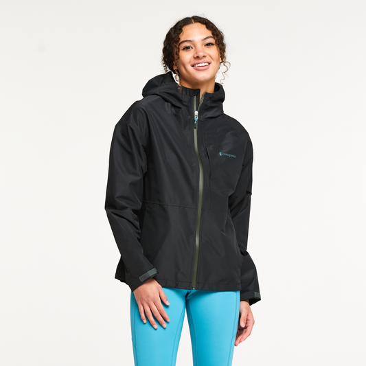 Cielo Rain Jacket - Women's - Cotopaxi Black - US 2083
