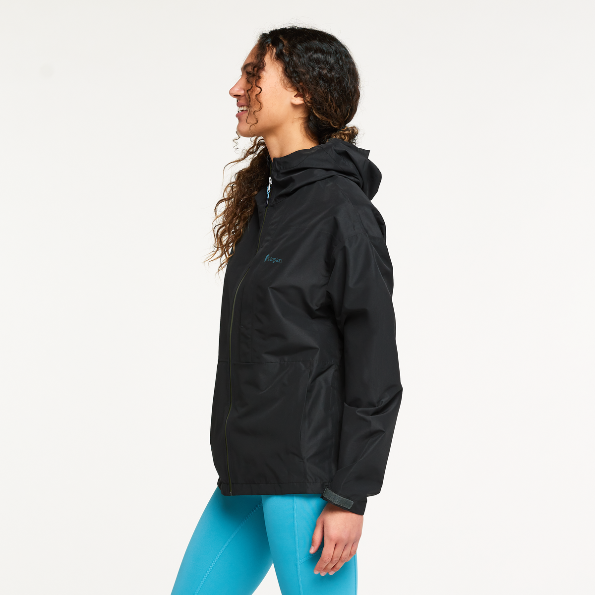 Cielo Rain Jacket - Women's - Cotopaxi Black - US 2083