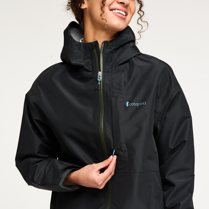 Cielo Rain Jacket - Women's - Cotopaxi Black - US 2083