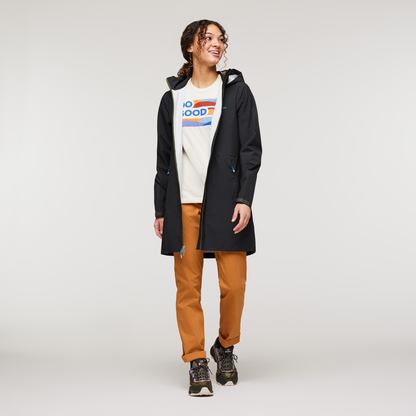 Cielo Rain Trench - Women's - Black - US 2623
