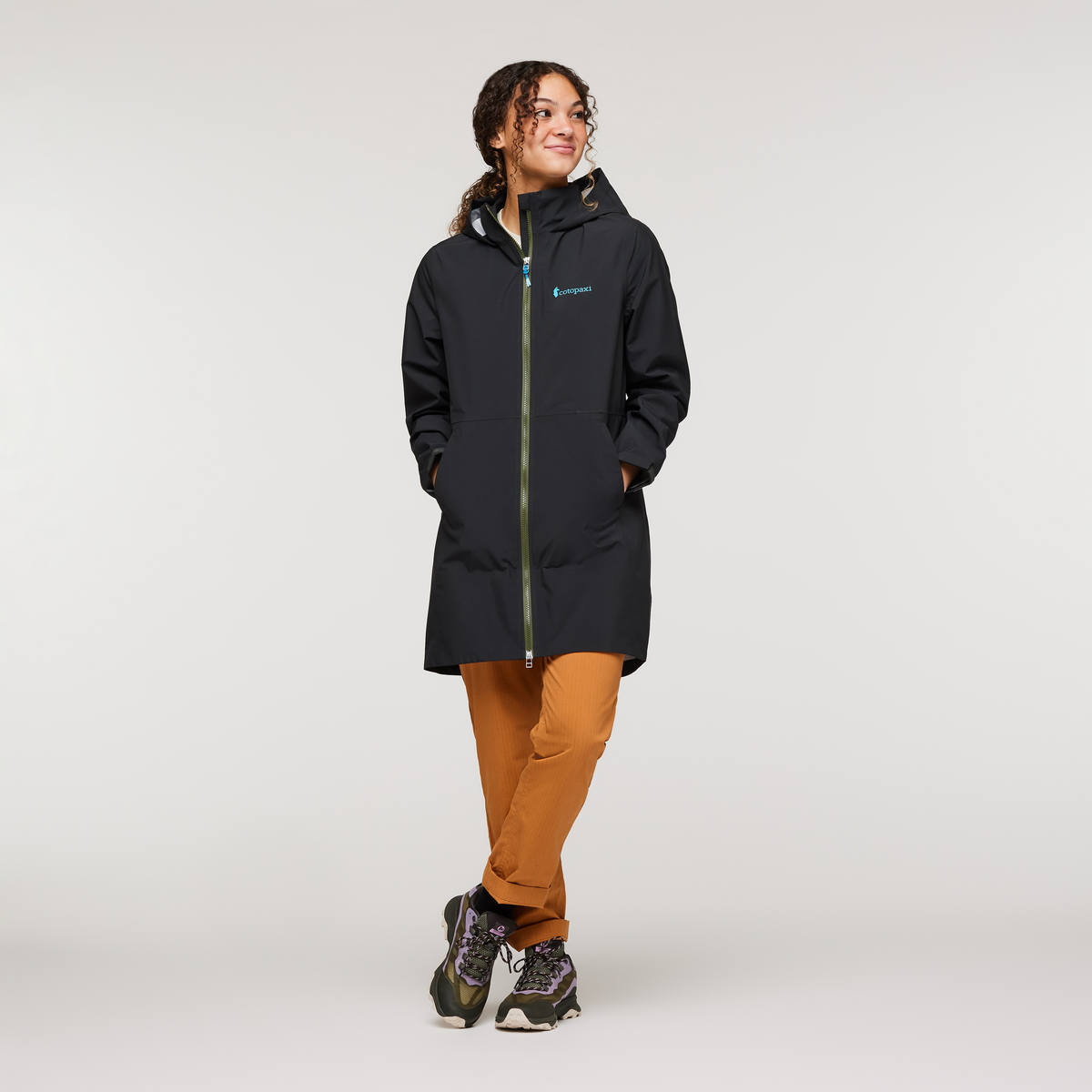 Cielo Rain Trench - Women's - Black - US 2623