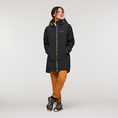 Cielo Rain Trench - Women's - Black - US 2623