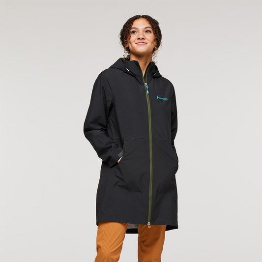 Cielo Rain Trench - Women's - Black - US 2623