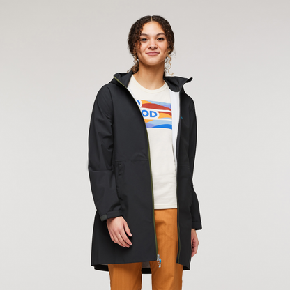 Cielo Rain Trench - Women's - Black - US 2623