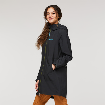 Cielo Rain Trench - Women's - Black - US 2623