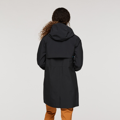 Cielo Rain Trench - Women's - Black - US 2623