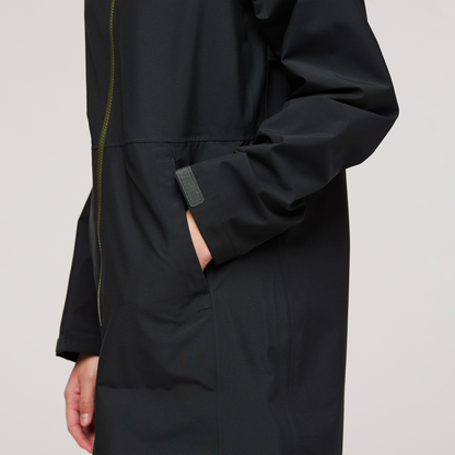 Cielo Rain Trench - Women's - Black - US 2623