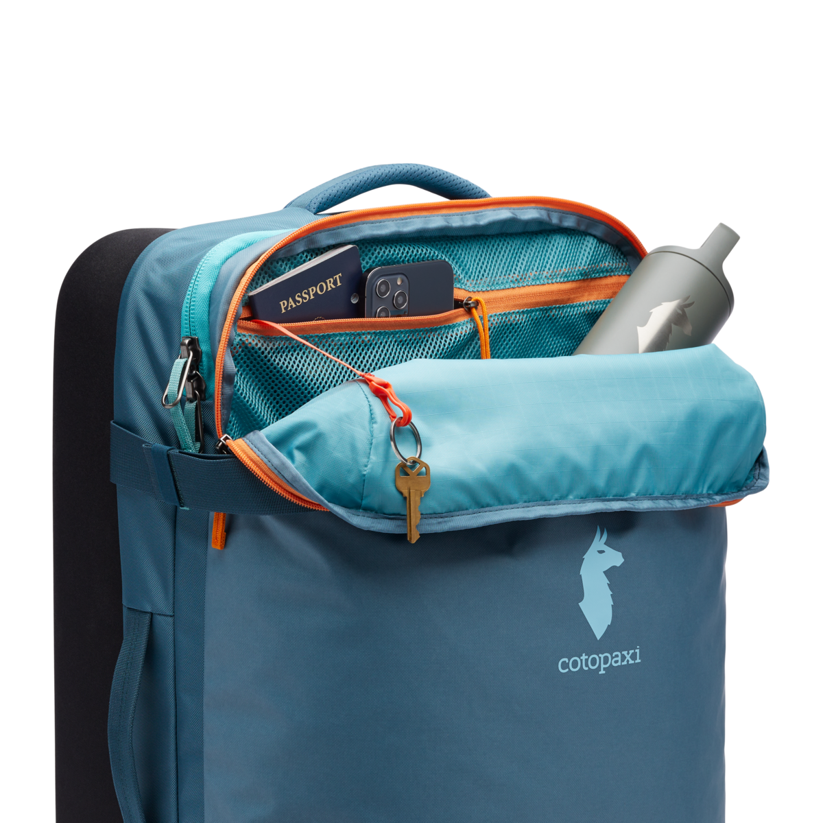 Allpa 65L Roller Bag - Blue Spruce - US 1951