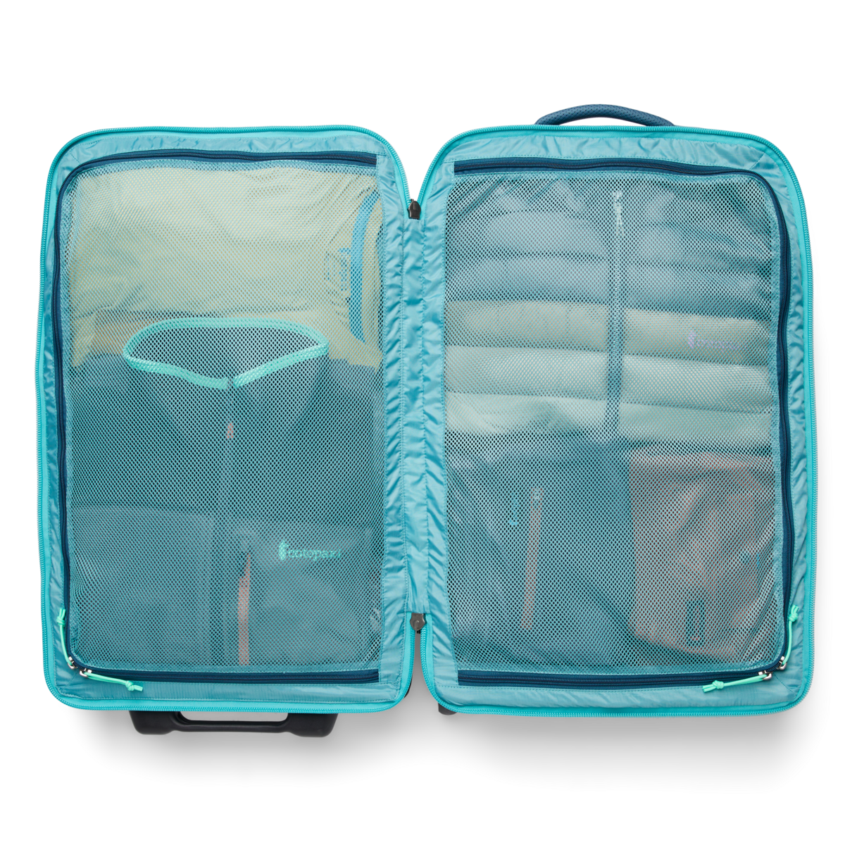 Allpa 65L Roller Bag - Blue Spruce - US 1951