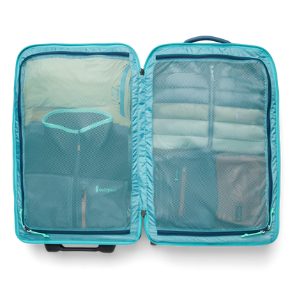Allpa 65L Roller Bag - Blue Spruce - US 1951