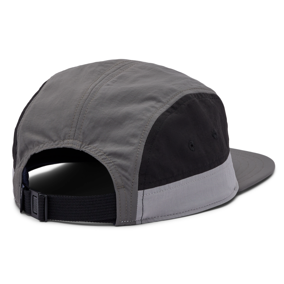 Cotopaxi Tech 5-Panel Hat - Black/Cinder - US 4825