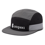 Cotopaxi Tech 5-Panel Hat - Black/Cinder - US 4825