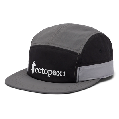 Cotopaxi Tech 5-Panel Hat - Black/Cinder - US 4825