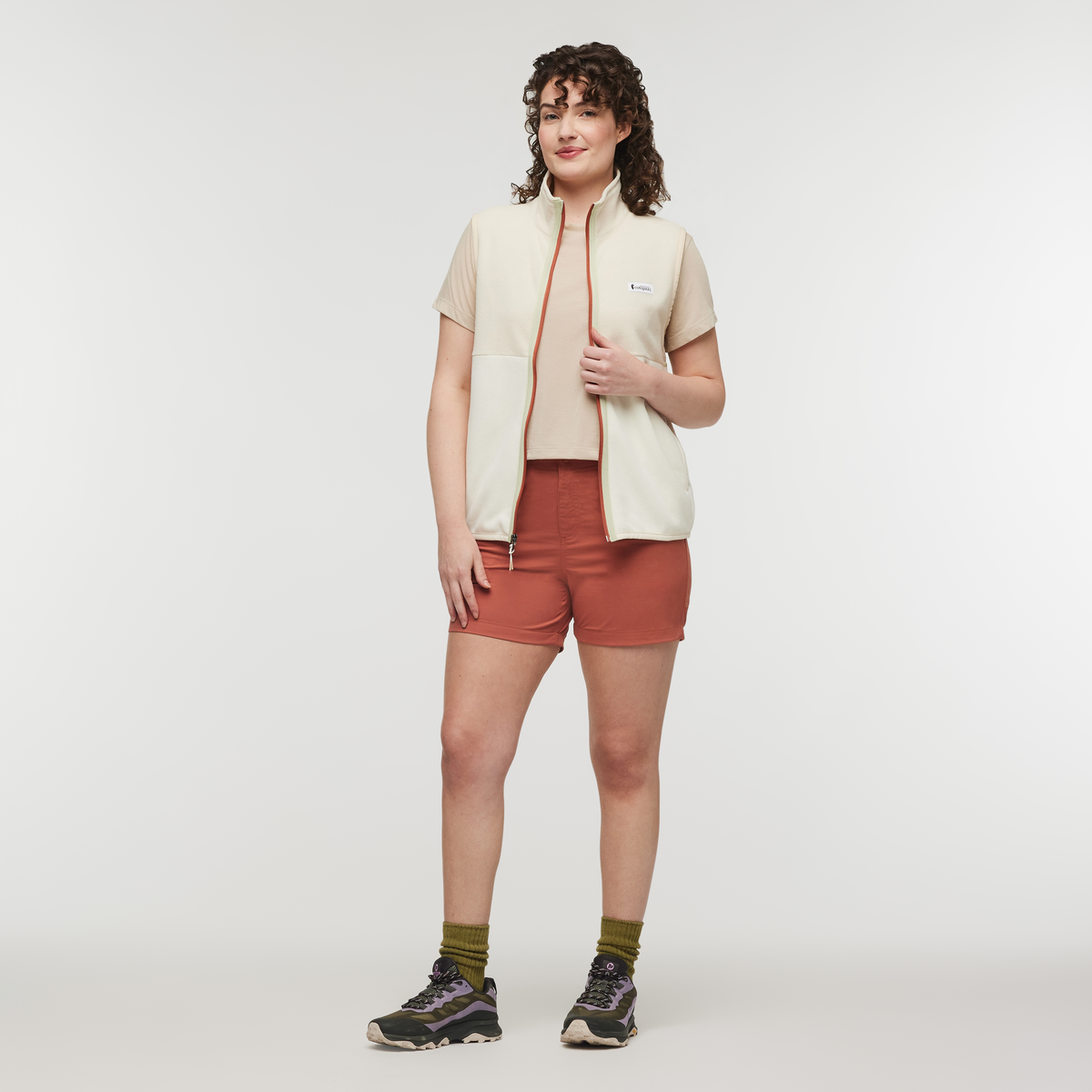Amado Fleece Vest - Women's - Bone/Cream - US 2688