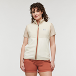 Amado Fleece Vest - Women's - Bone/Cream - US 2688