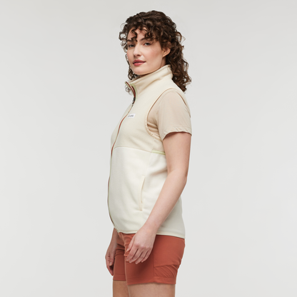 Amado Fleece Vest - Women's - Bone/Cream - US 2688