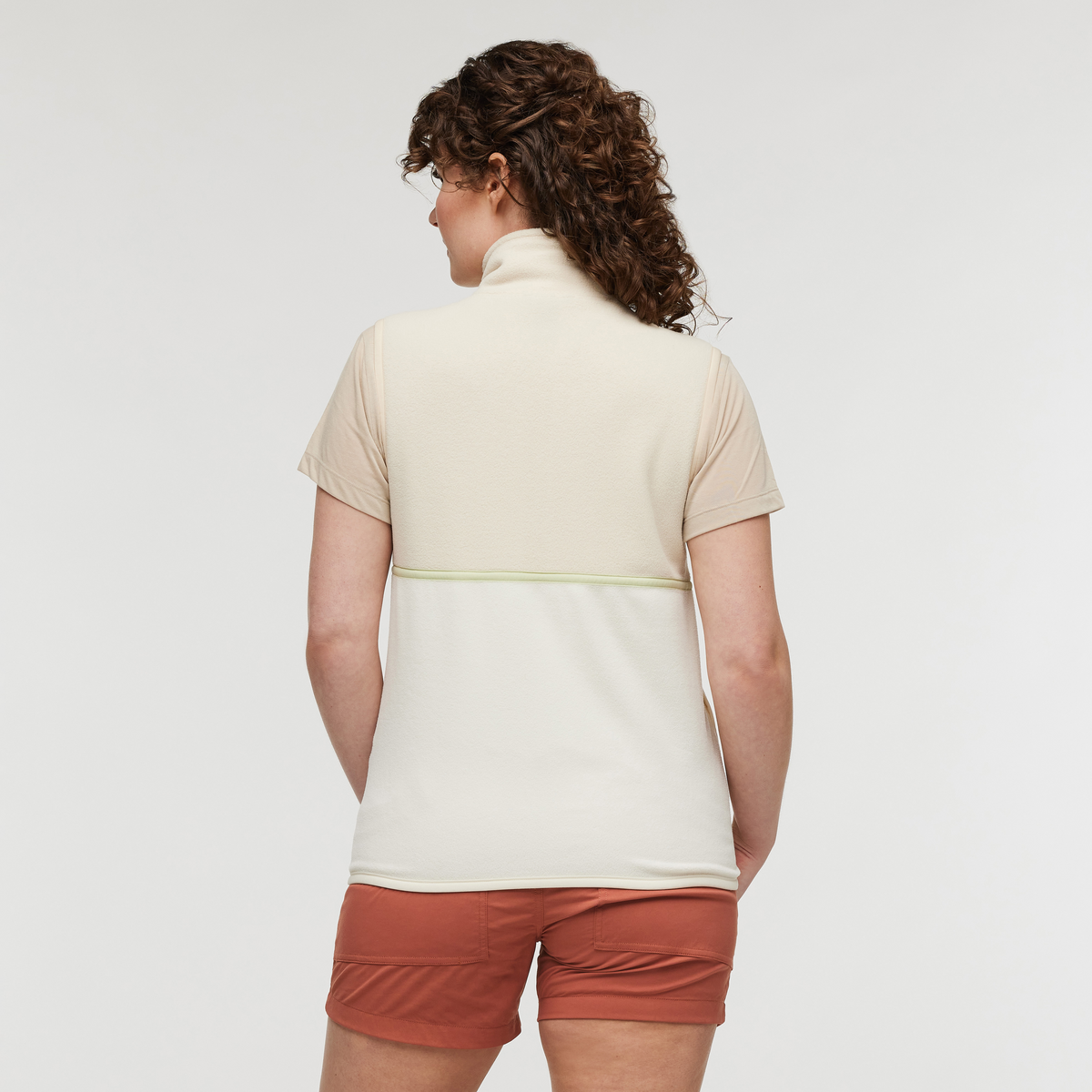 Amado Fleece Vest - Women's - Bone/Cream - US 2688