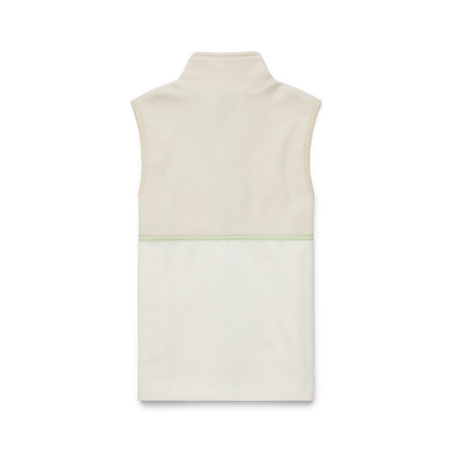 Amado Fleece Vest - Women's - Bone/Cream - US 2688
