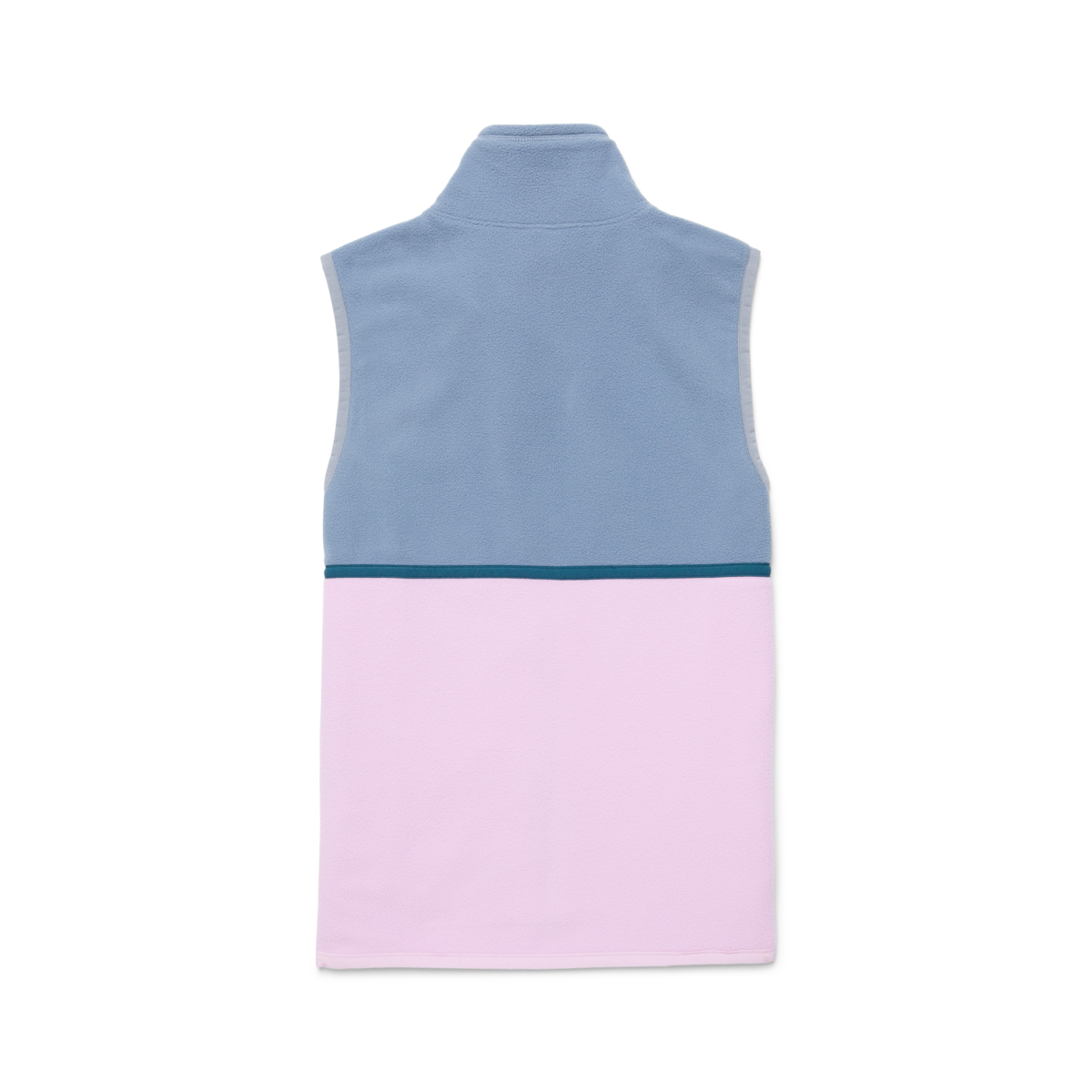 Amado Fleece Vest - Women's - Tempest/Orchid Bloom - US 2334