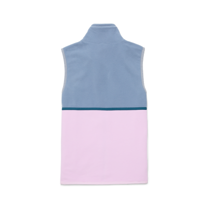 Amado Fleece Vest - Women's - Tempest/Orchid Bloom - US 2334
