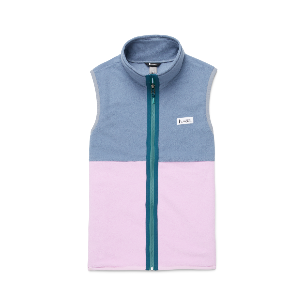 Amado Fleece Vest - Women's - Tempest/Orchid Bloom - US 2334