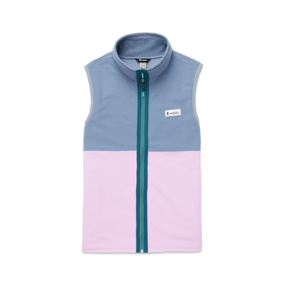 Amado Fleece Vest - Women's - Tempest/Orchid Bloom - US 2334