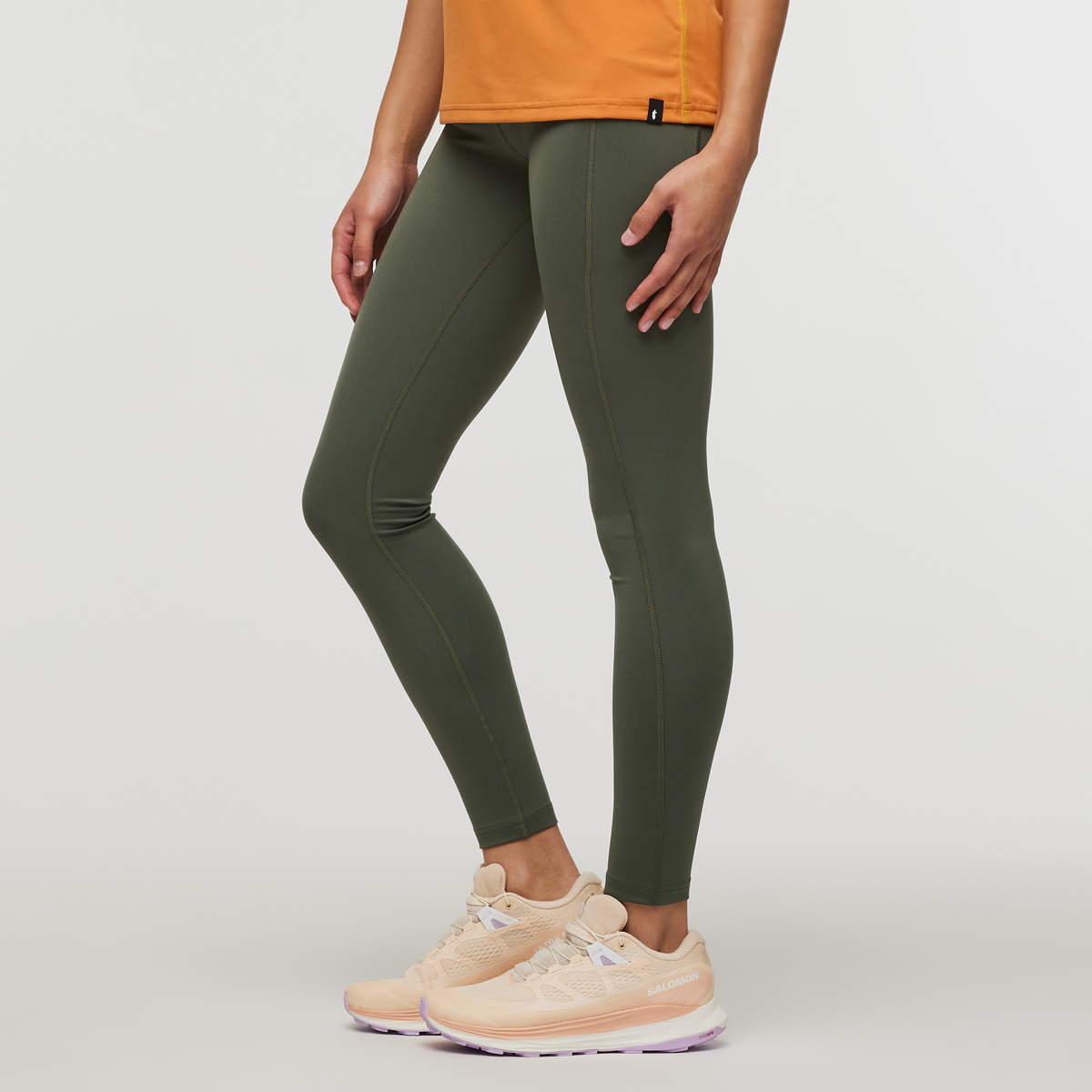 Muevo Tight - Women's - Fatigue - US 8512