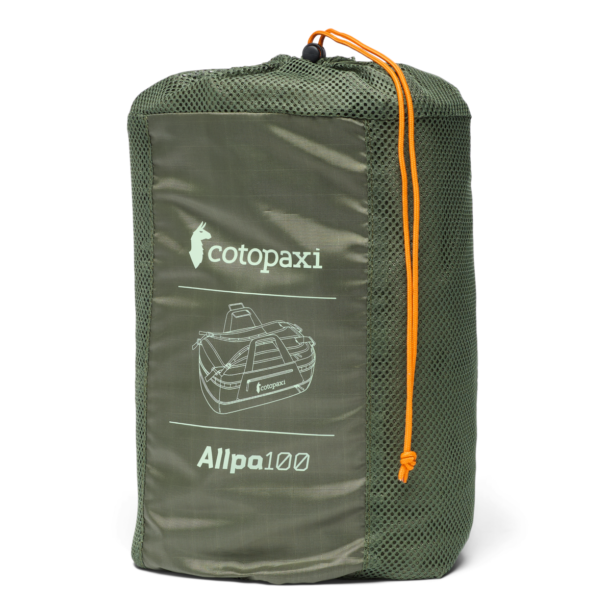 Allpa Getaway 100L Duffel - Fatigue - US 4572