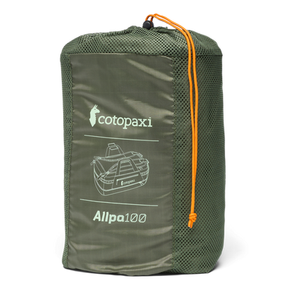 Allpa Getaway 100L Duffel - Fatigue - US 4572