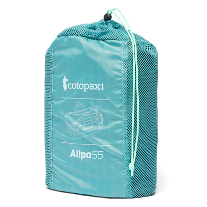 Allpa Getaway 55L Duffel - Blue Spruce/Abyss - US 6521
