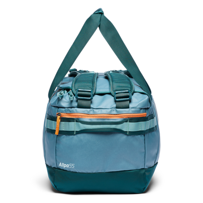 Allpa Getaway 55L Duffel - Blue Spruce/Abyss - US 6521