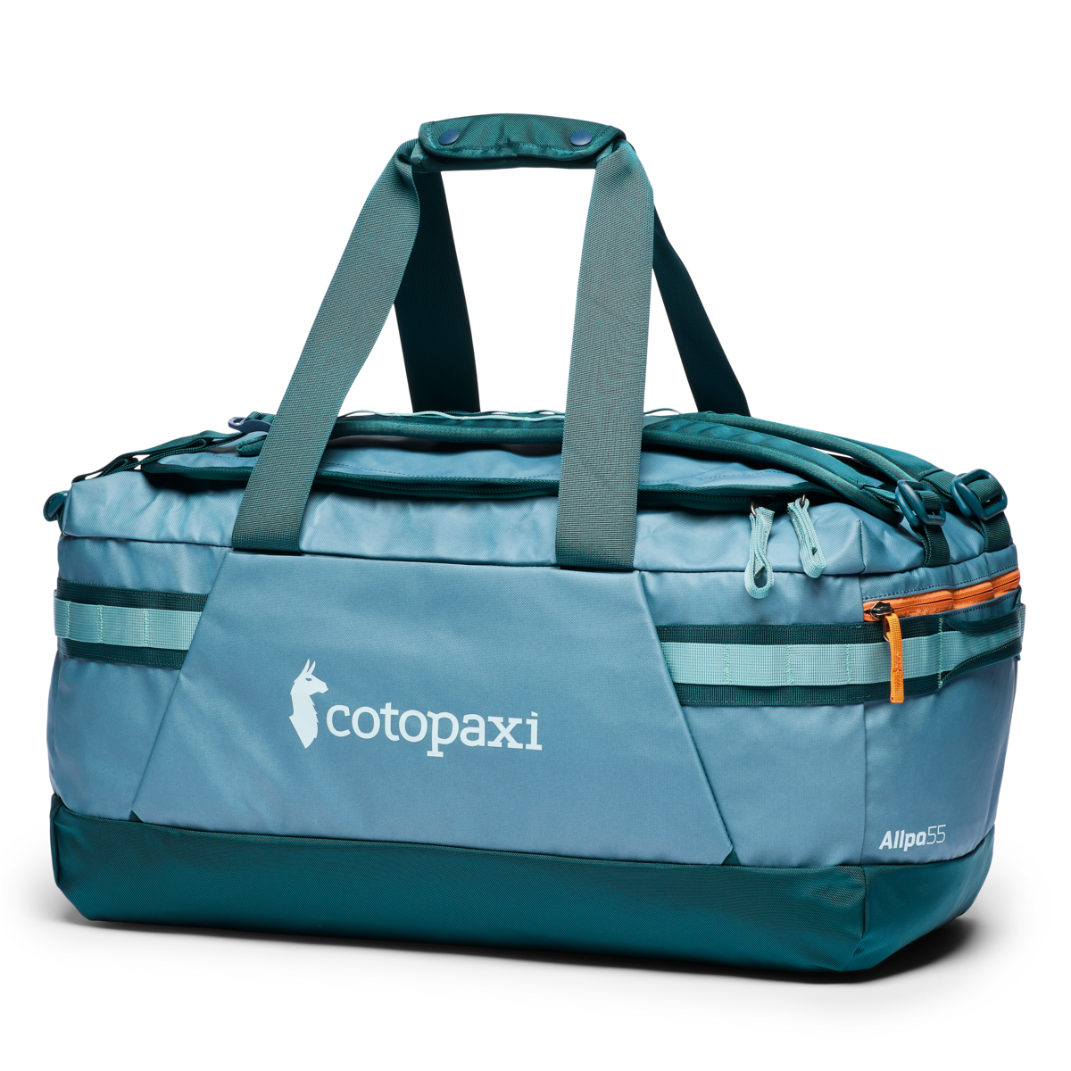 Allpa Getaway 55L Duffel - Blue Spruce/Abyss - US 6521