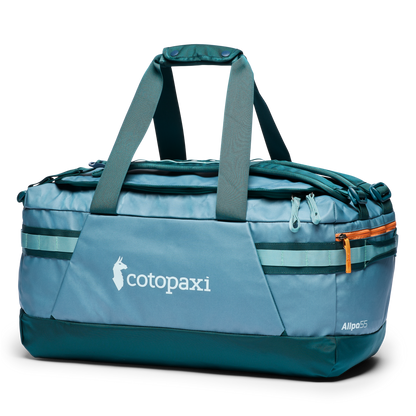 Allpa Getaway 55L Duffel - Blue Spruce/Abyss - US 6521