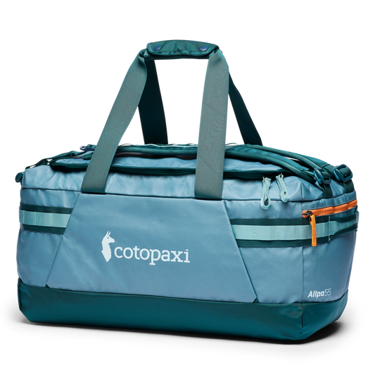 Allpa Getaway 55L Duffel - Blue Spruce/Abyss - US 6521