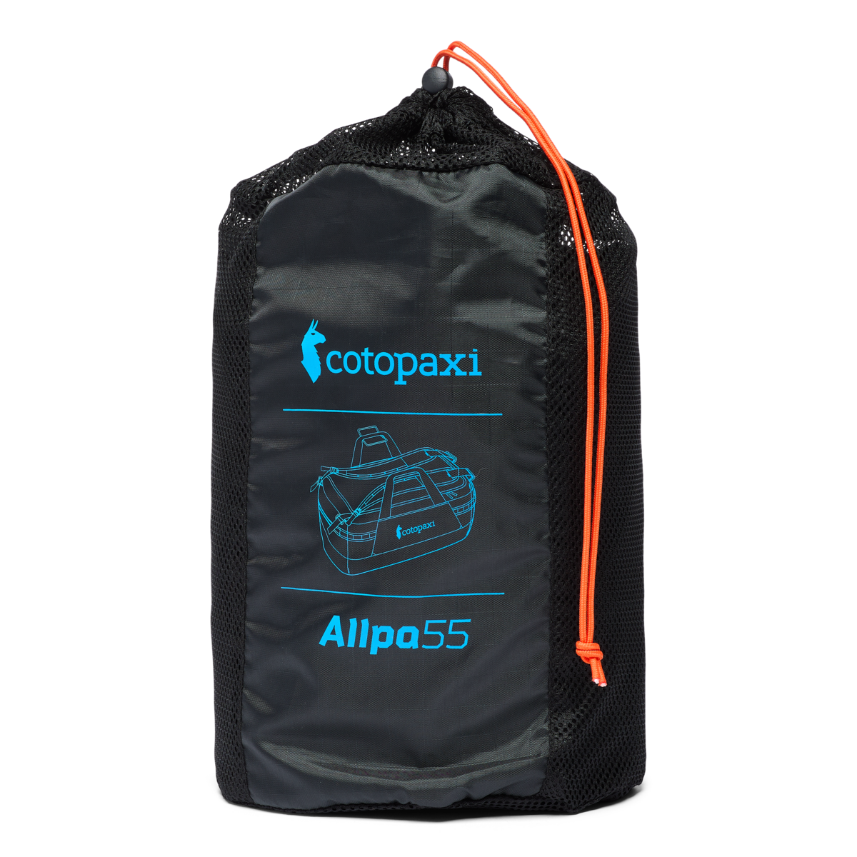 Allpa Getaway 55L Duffel - Cotopaxi Black - US 6015