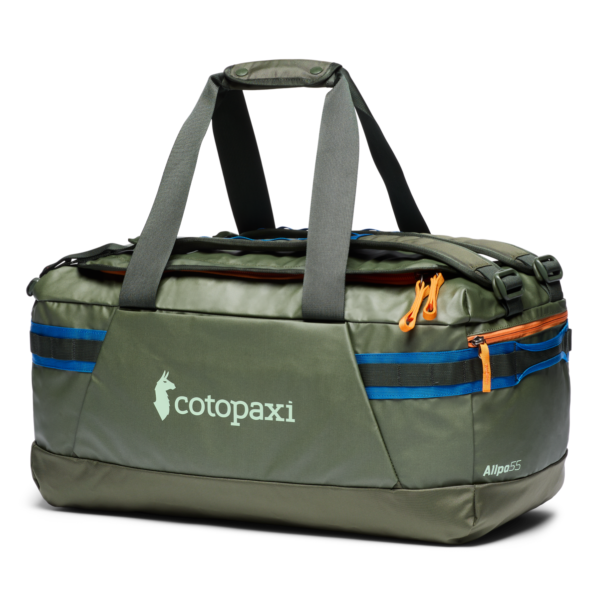 Allpa Getaway 55L Duffel - Fatigue - US 7999