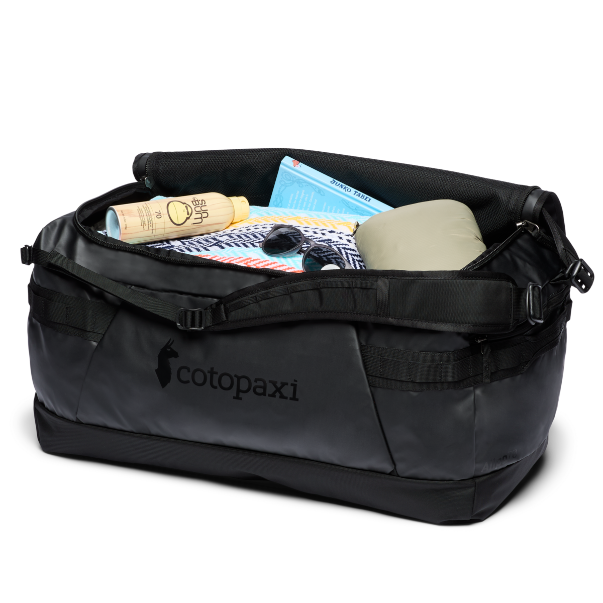 Allpa Getaway 70L Duffel - Cotopaxi Black - US 3662