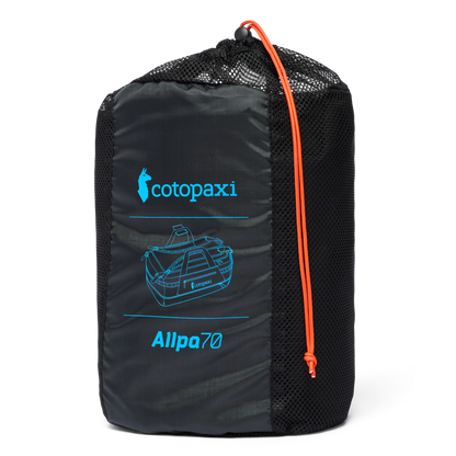 Allpa Getaway 70L Duffel - Cotopaxi Black - US 3662