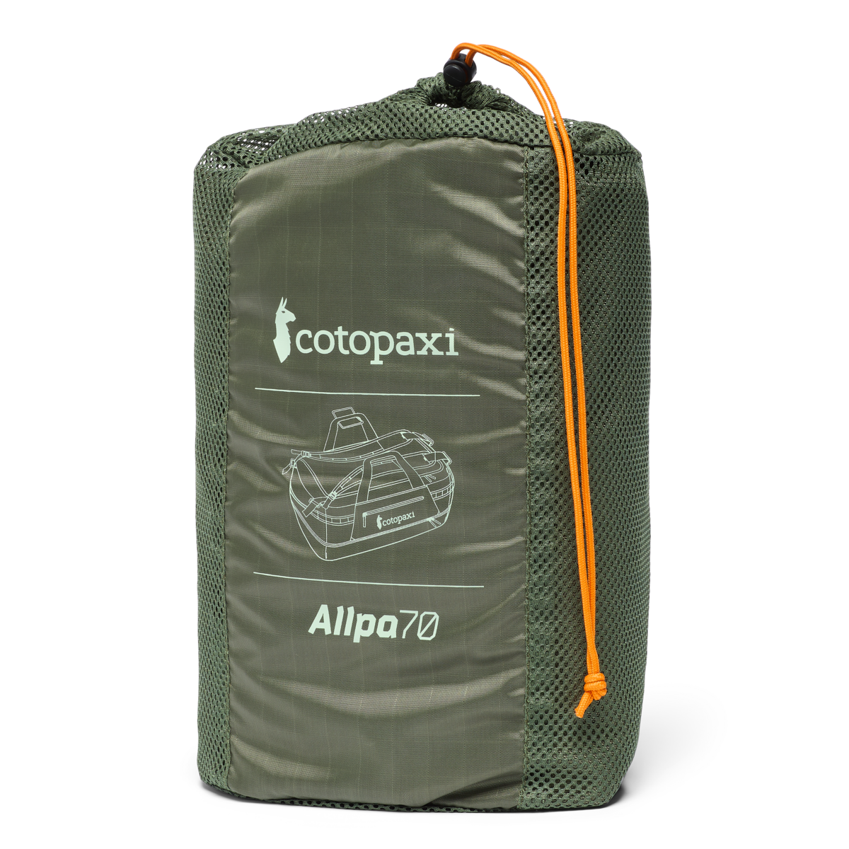 Allpa Getaway 70L Duffel - Fatigue - US 8508