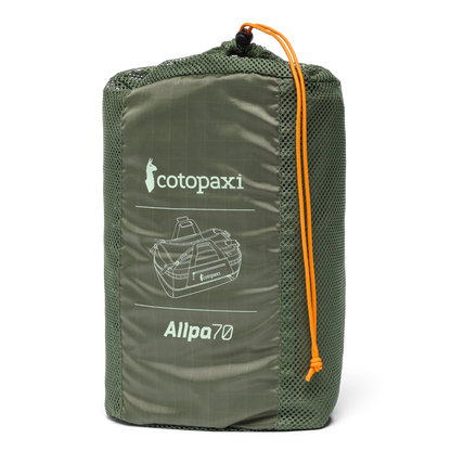 Allpa Getaway 70L Duffel - Fatigue - US 8508