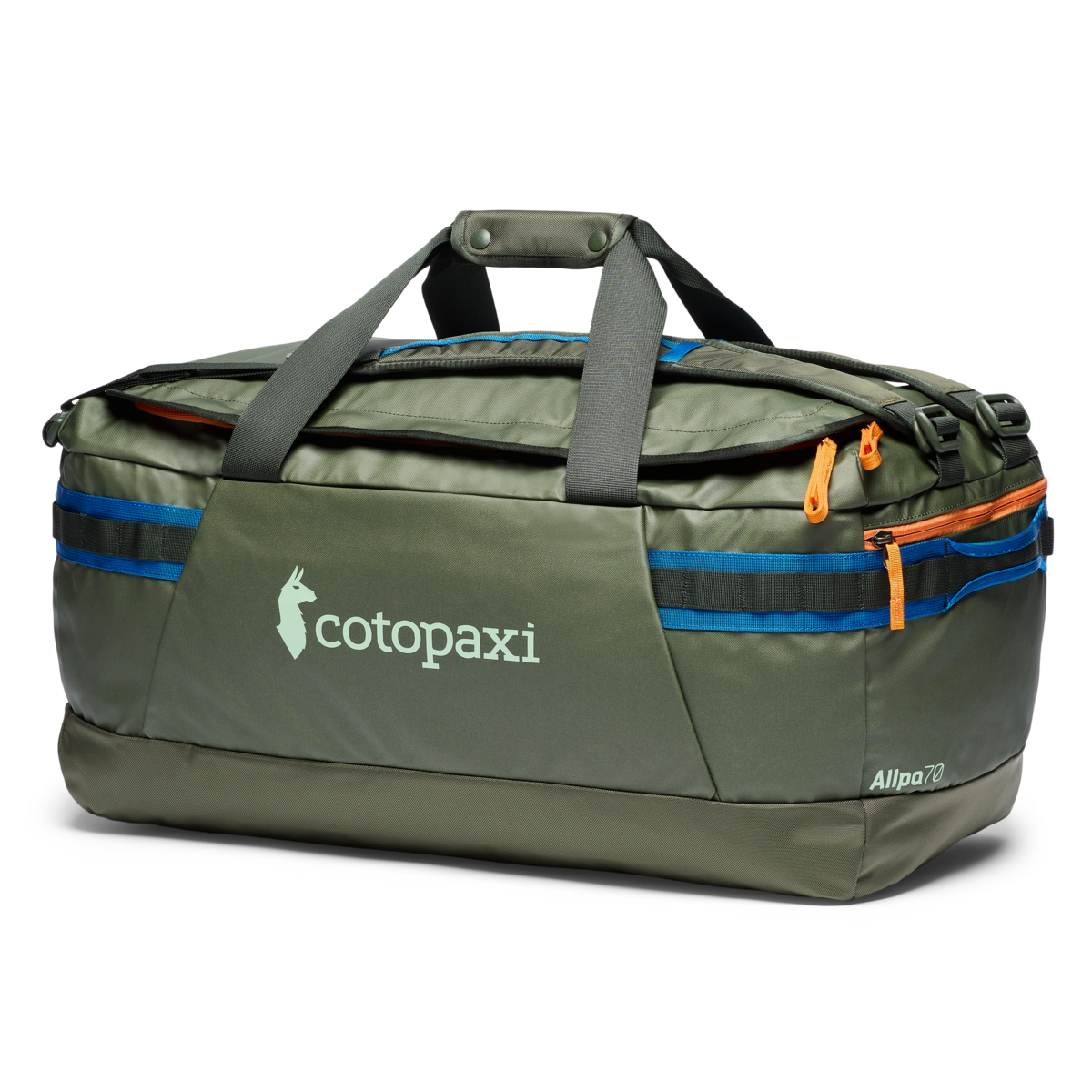 Allpa Getaway 70L Duffel - Fatigue - US 8508