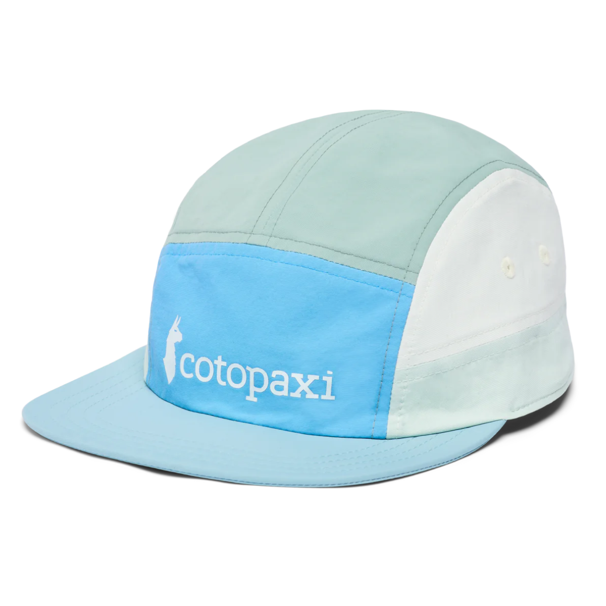Cotopaxi Tech 5-Panel Hat - Island/Sea Spray - US 3684