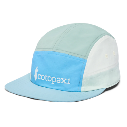 Cotopaxi Tech 5-Panel Hat - Island/Sea Spray - US 3684