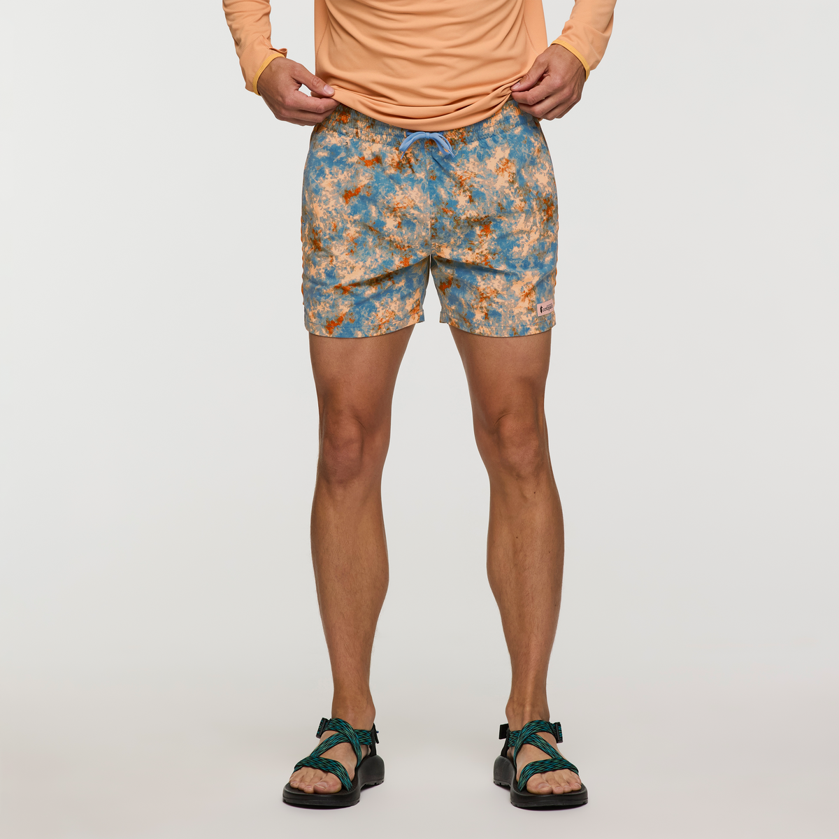 Brinco 5" Short - Print - Men's - Galactic Drizzle - US 1875