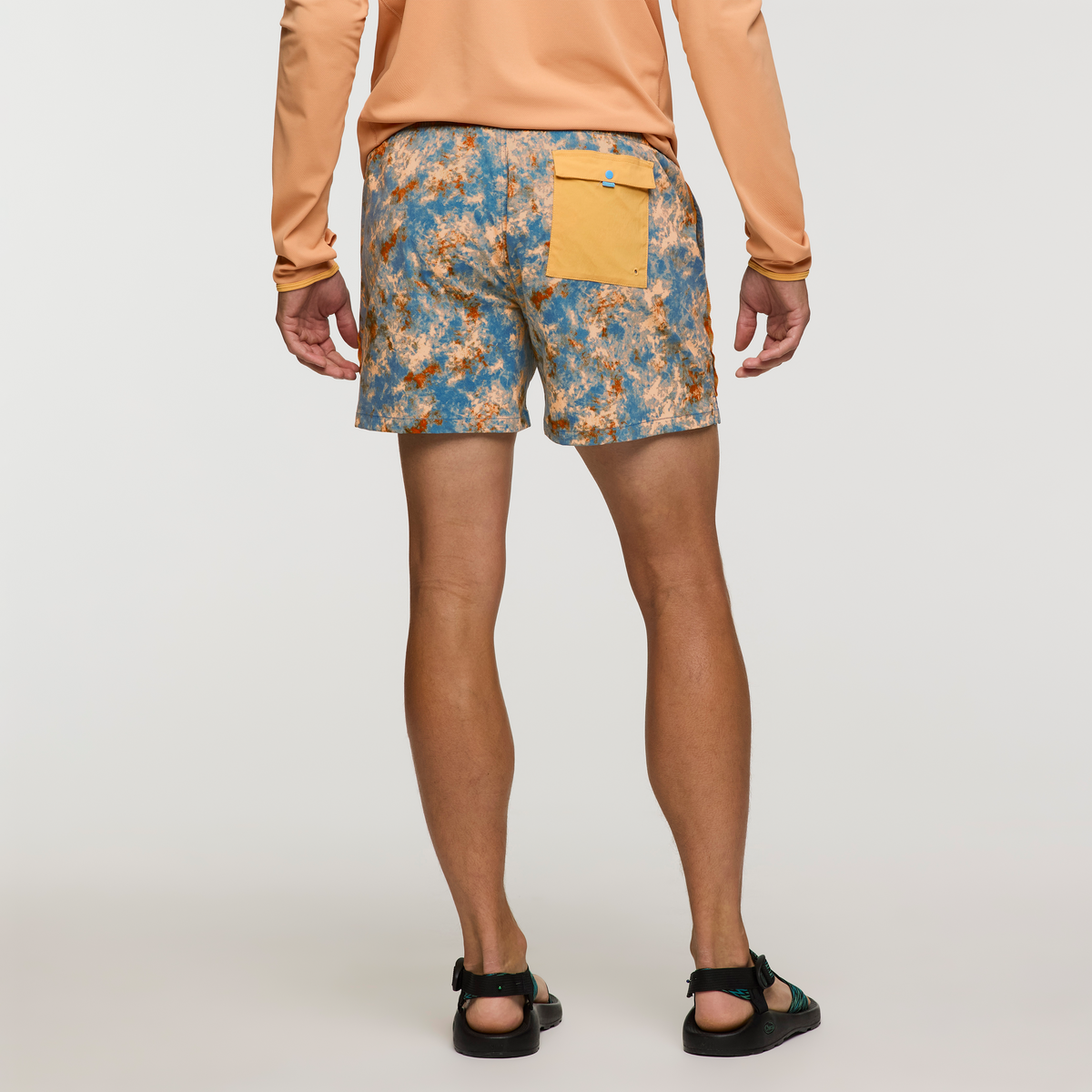 Brinco 5" Short - Print - Men's - Galactic Drizzle - US 1875